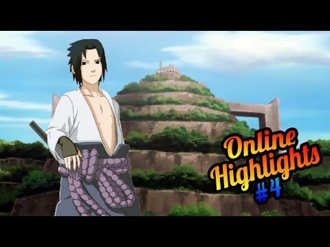 Online Highlights #4 | Naruto shippuden ultimate ninja storm 3
