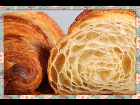 🔴Простой рецепт пошаговой выпечки Булочки Круассаны.