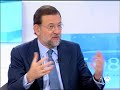 Elecciones 9M - Entrevista a Rajoy en Antena3