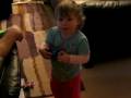 Rebcecca running wild
