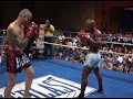 Sean Hines v.s Joey Brown PRO FIGHT, ROUND 1