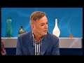 Julian Clary appears on Loose Women (23.10.07) to promote his role in the West End musical Cabaret.