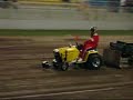 Mount Pleasant, Ia garden tractor pull a few hooks