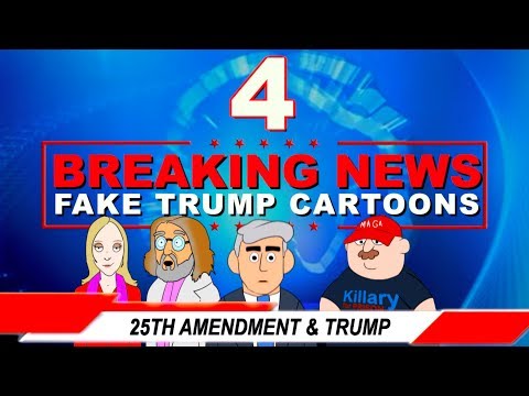 BREAKING NEWS 4: 25th Amendment & Trump