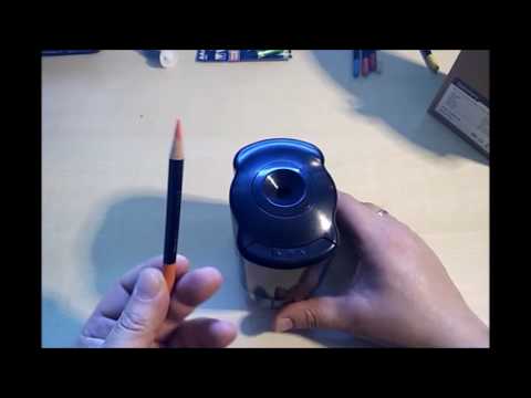 Anspitzmaschine/ elektrischer Anspitzer für Standardgrößen bis 7 mm Durchmesser