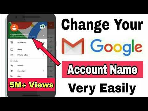 video-linktoworks-How to change gmail id name | change your google account ...