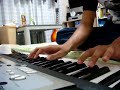 BUMP OF CHICKEN　車輪の唄　キーボード