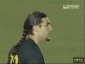 Awesome goal by Becks against Barca.