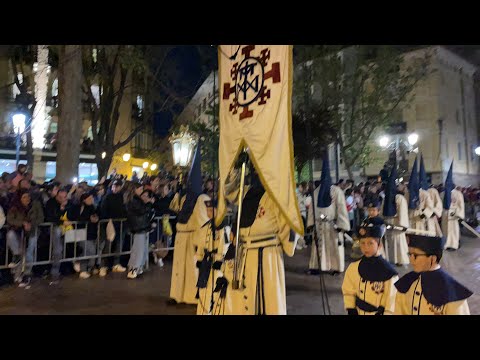 Piedad - Salida Viernes Santo 2023. Semana Santa Zaragoza
