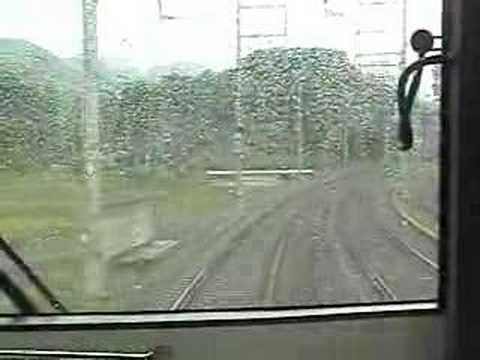 京阪10000系河内森～私市