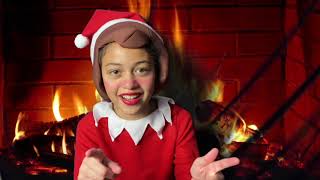 I turned into the Elf on the Shelf