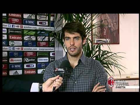 AC Milan | Kakà: 'Balotelli sta crescendo' (with subtitles)
