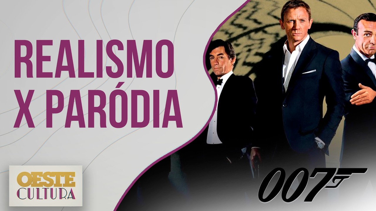 James Bond precisa ser sério ou engraçado?