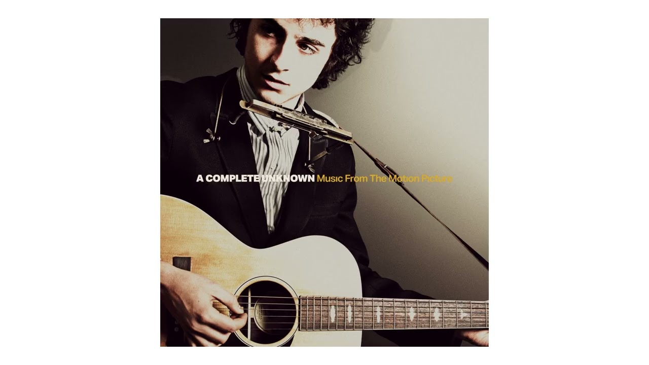 A Complete Unknown OST (Opaque Red Edition)  - Timothée Chalamet [Colour Vinyl]