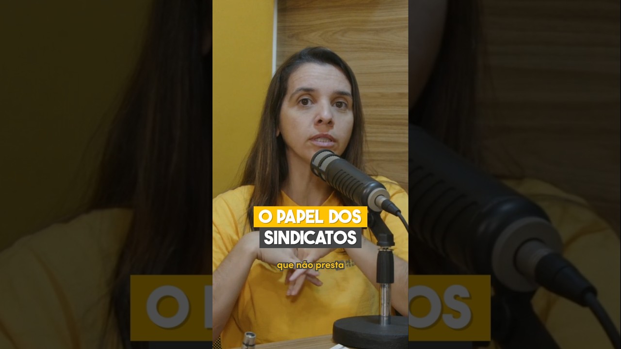 O papel dos sindicatos