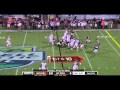 Bruce Taylor vs Rutgers (2012 Bowl)