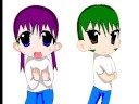 Shannon-san+Hanako-chan