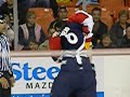 Saulnier (Mooseheads) VS Vienneau (Titan) Saulnier (Mooseheads) VS Vienneau (Titan)