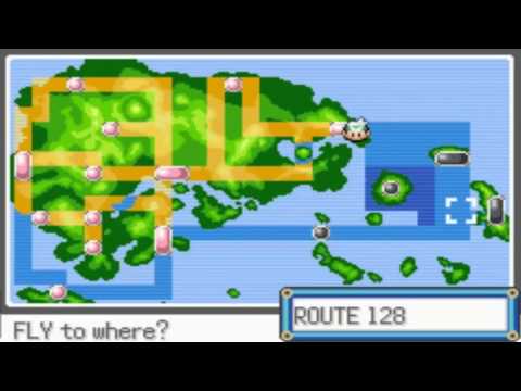 how to go to mossdeep city in pokemon emerald