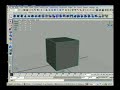 Lesson one in Maya Lesson one in Maya