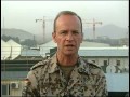 ISAF Spokesman Live Interview with BBC from Kabul