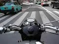 Motorrad-Video Triumph T120 bonneville 1959 Shibuya Tokyo
