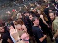 Eluveitie - Hellfest 2008 - Crowd surf 2