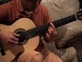Gustavo Arias classical guitar
