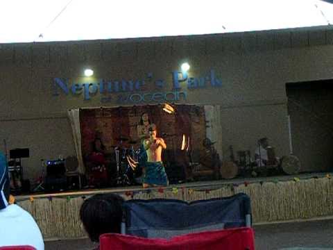 Ignite at the Polynesian Festival 2010