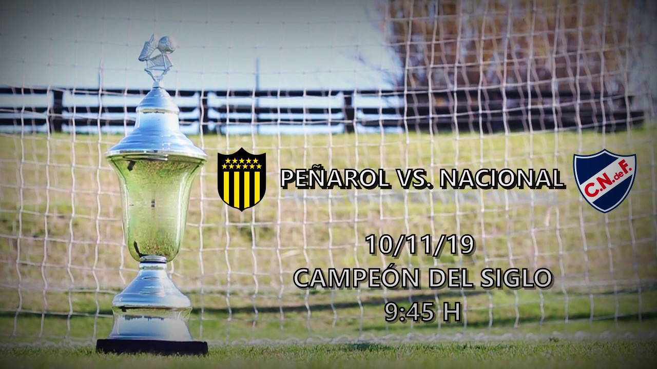 Televisión de Uruguay online: Hoy: Fútbol Uruguayo: Peñarol