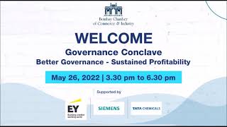 Governance Conclave on Better Governance - Sustained Profitability