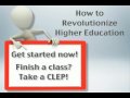 Let's Revolutionize Higher Education!