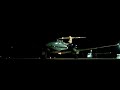 NC Department of Commerce King Air Startup at PGV
