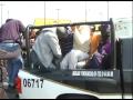 Se enfrentan transportistas por control de rutas en Tec&aacute;mac y Ecatepec