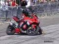stunt bike burn  jason britton and manu de nice