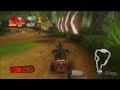 Madagascar Kartz PlayStation 3 Gameplay Shrek Swamp