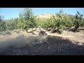 Watch it in HD with sound Atv ride in the afternoon,in the hill