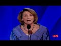 Hillary Clinton Nominates Barack Obama at 2008 DNC