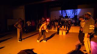 Dimension & Slim Boogie vs Kyoka & Hurrikane – SDCJ 2017 POP SIDE BEST8