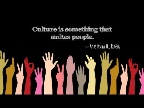 Culture - This video illustrates a conversation that took place on ExchangesConnect (http://connect.state.gov), an international community managed by the U.S. Departme...