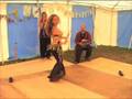 Drum Camp 08 - Darabuka, Sax & Stick Dance - Chas, Maren, Carmen