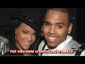 Chris Brown Responding To Rihanna_s 20 20 On Good Morning!!