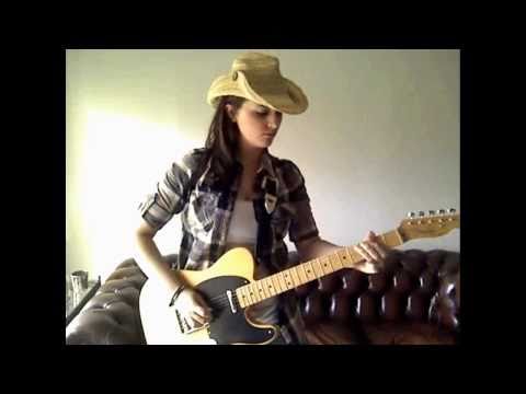 tele - Download backingtrack + tabs here: http://www.box.net/shared/h9upvbn8gn Remember to watch the original song at: http://www.youtube.com/watch?v=3PqAGB5EFwQ Th...