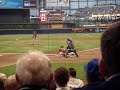 Prince Fielder strike out vs. Randy Johnson 6.03.08 game