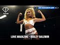 Hailey Baldwin LOVE Magazine #LOVEADVENT17 DAY 13 Balancing by Phil Poynter | FashionTV | FTV