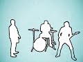 chino, ca's greatest noise-pop band rock tracks from their new album skeleton on the roof of the queens, ny venue silent barn.
