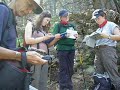 Research and survey work (gathering equipment, recording animal tracks & sightings, observing chamois, de-brief meeting) as part of the Biosphere Expeditions chamois, wolves & bears conservation expedition to Slovakia. Biosphere Expeditions, conservation volunteer, conservation work, conservation projects, wildlife volunteer, conservation holidays, working holidays, environment volunteer, animal volunteer, expeditions, environmental volunteer, volunteer opportunities, volunteer projects, voluntary work, volunteer holidays. Mitforscherreisen, Freiwilligenarbeit, Mitforschungsreisen, Forschungsreisen, Abenteuerurlaub, Abenteuerreisen, Naturreisen, Expeditionsreisen, Ökotourismus, Ökoreisen, Bildungsreisen, ecotourisme, protection de l'environnement, ecovolontariat, écotourisme, écovolontariat, ecovolontaire.