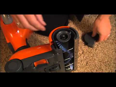 SEBO Australia | How To Clean or Replace SEBO FELIX Brush Roller
