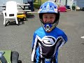 Carsen Riding Powerwheels with Broken Arm Carsen Riding Powerwheels with Broken Arm