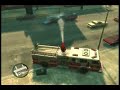 GTA4 - Fire Truck Hijacking